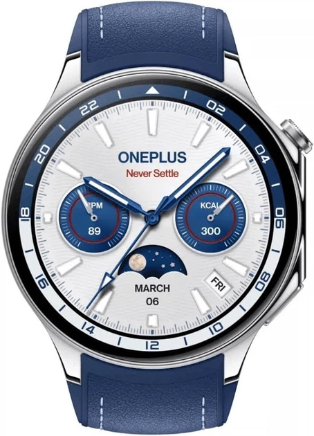 Смарт-годинник OnePlus Watch 2 Nordic Blue (6921815626626) - зображення 3