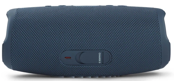 Портативна колонка JBL Charge 5 40W Blue (JBLCHARGE5BLU) - Фото 3 Портативна колонка JBL Charge 5 40W Blue (JBLCHARGE5BLU) - зображення 3