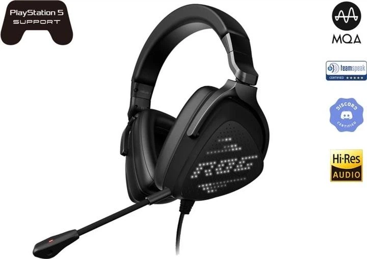 Навушники ASUS ROG Delta S Animate (90YH037M-B2UA00) - изображение 3