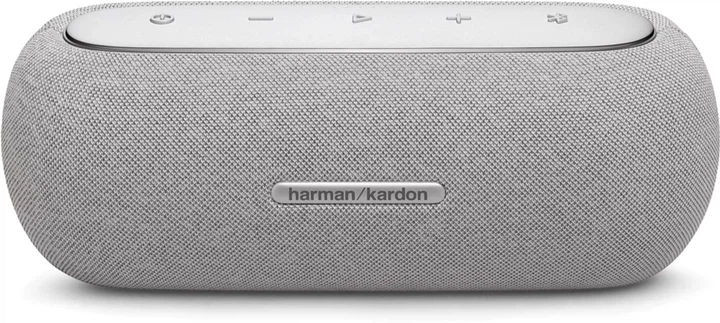 Портативна колонка Harman/Kardon Luna 40W Grey (HKLUNAGRYEU) - Фото 1 Портативна колонка Harman/Kardon Luna 40W Grey (HKLUNAGRYEU) - зображення 1