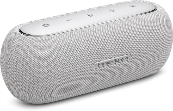 Портативна колонка Harman/Kardon Luna 40W Grey (HKLUNAGRYEU) - Фото 4 Портативна колонка Harman/Kardon Luna 40W Grey (HKLUNAGRYEU) - зображення 4