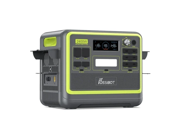 Зарядна станція Fossibot F2400 Green - Фото 3 Зарядна станція Fossibot F2400 Green - изображение 3