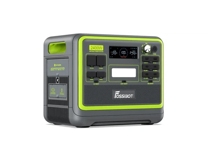 Зарядна станція Fossibot F2400 Green - Фото 4 Зарядна станція Fossibot F2400 Green - изображение 4