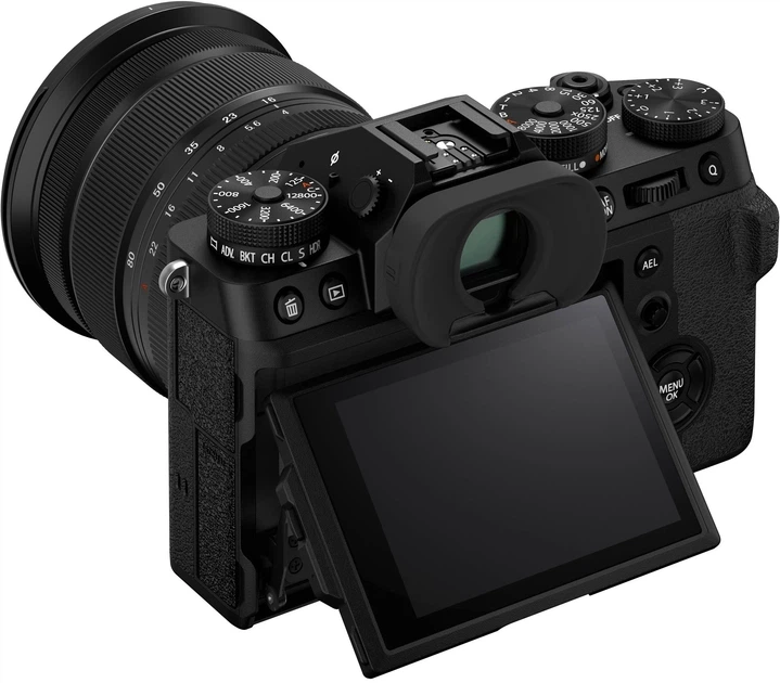 Бездзеркальний фотоапарат Fujifilm X-T5 + XF 16-80 F4 Kit Black (16782571) - изображение 2
