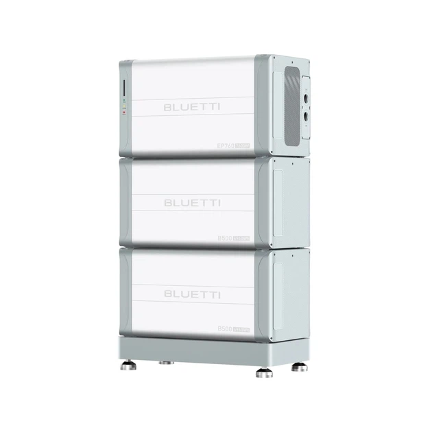 Система зберігання енергії BLUETTI EP760 + 2xB500 9920Wh | 7600W Power Kit - Фото 1 Система зберігання енергії BLUETTI EP760 + 2xB500 9920Wh | 7600W Power Kit - изображение 1