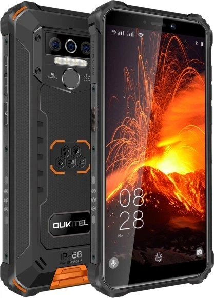 Смартфон Oukitel WP5 Pro 4/64GB Orange - изображение 2