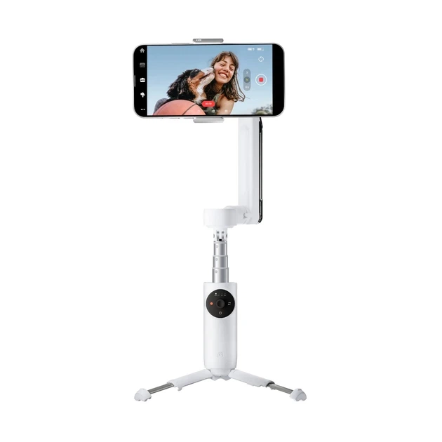 Монопод-стабілізатор Insta360 Flow Creator Kit White - Фото 2 Монопод-стабілізатор Insta360 Flow Creator Kit White - изображение 2