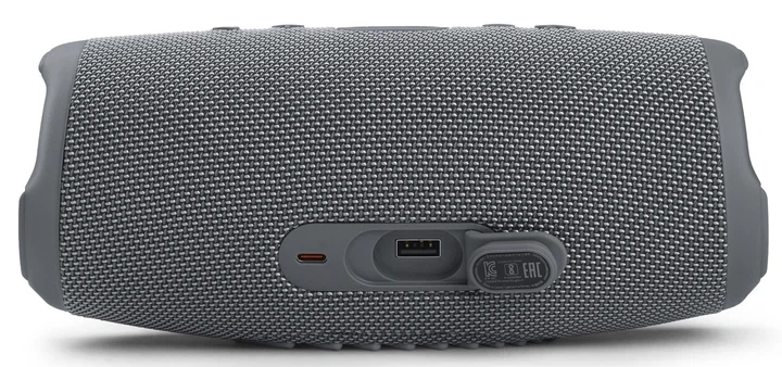 Портативна колонка JBL Charge 5 40W Grey (JBLCHARGE5GRY) - зображення 4