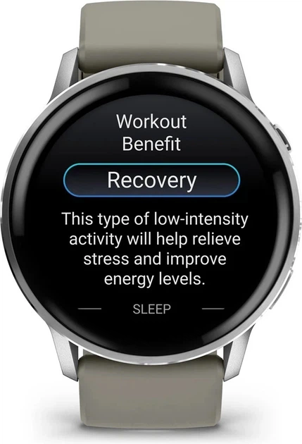 Смарт-годинник Garmin Venu 4 45mm Silver with Silver Gray Silicone Band (010-03014-01) - Фото 5 Смарт-годинник Garmin Venu 4 45mm Silver with Silver Gray Silicone Band (010-03014-01) - изображение 5