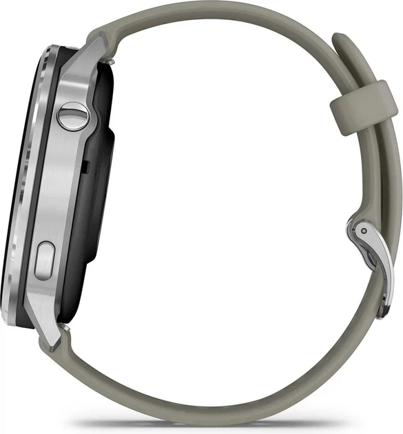 Смарт-годинник Garmin Venu 4 45mm Silver with Silver Gray Silicone Band (010-03014-01) - Фото 8 Смарт-годинник Garmin Venu 4 45mm Silver with Silver Gray Silicone Band (010-03014-01) - изображение 8