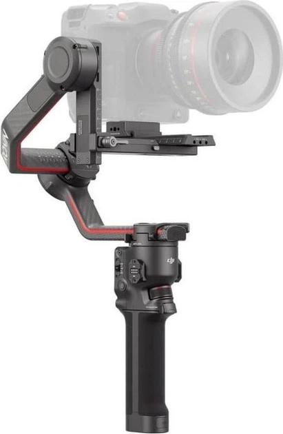 Стабилизатор для камеры DJI RS 3 Pro (CP.RN.00000219.01/CP.RN.00000219.03) - Фото 6 Стабилизатор для камеры DJI RS 3 Pro (CP.RN.00000219.01/CP.RN.00000219.03) - изображение 6