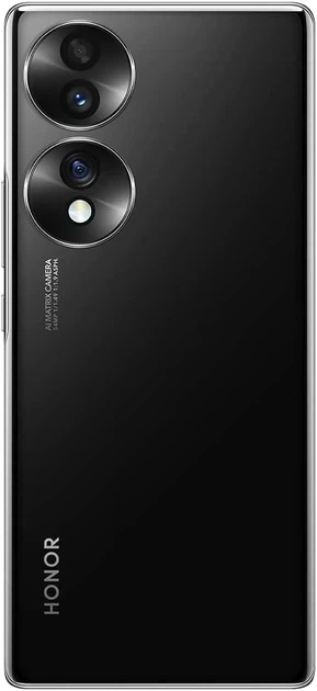 Смартфон Honor 70 8/256GB Midnight Black Global - Фото 3 Смартфон Honor 70 8/256GB Midnight Black Global - изображение 3