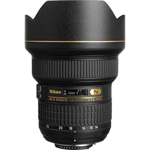 Об'єктив Nikon AF-S Nikkor 14-24mm f/2.8G ED (JAA801DA) [87472 - Фото 1 Об'єктив Nikon AF-S Nikkor 14-24mm f/2.8G ED (JAA801DA) [87472 - зображення 1