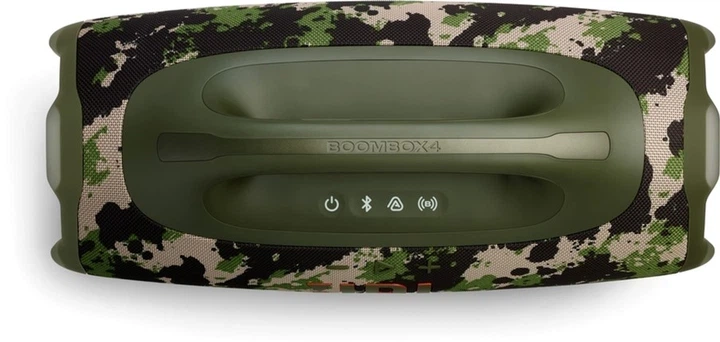 Портативна колонка JBL Boombox 4 Squad (JBLBOOMBOX4SQUADEP) - Фото 4 Портативна колонка JBL Boombox 4 Squad (JBLBOOMBOX4SQUADEP) - изображение 4
