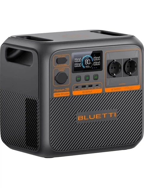 Зарядна станція BLUETTI Premium 200 V2 - изображение 2