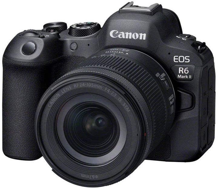 Бездзеркальний фотоапарат Canon EOS R6 Mark II + RF 24-105 f/4.0-7.1 IS STM (5666C030) - изображение 3