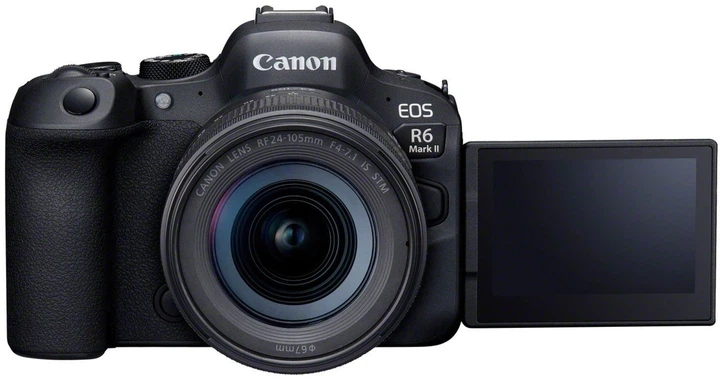 Бездзеркальний фотоапарат Canon EOS R6 Mark II + RF 24-105 f/4.0-7.1 IS STM (5666C030) - изображение 5