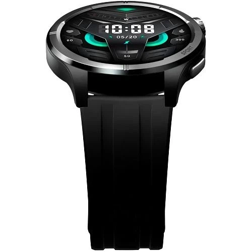 Смарт-годинник Xiaomi Haylou Solar Neo (LS21) Black (Silicone + Braided strap) - изображение 2