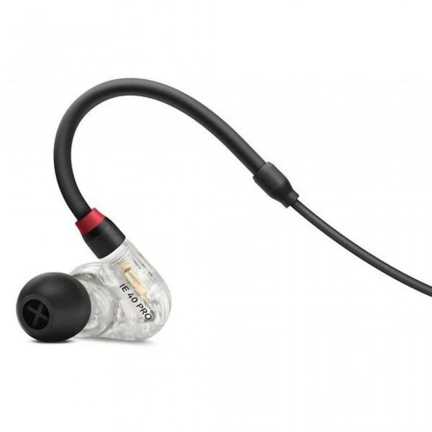 Sennheiser IE 40 PRO Clear - Фото 4 Sennheiser IE 40 PRO Clear - зображення 4