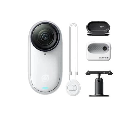 Insta360 GO 3S 4K Standard Bundle 128GB White (CINSAATA_GO3S04) - изображение 5