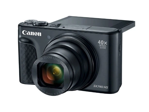Компактний фотоапарат Canon PowerShot SX740 HS Black (2955C012) - изображение 6
