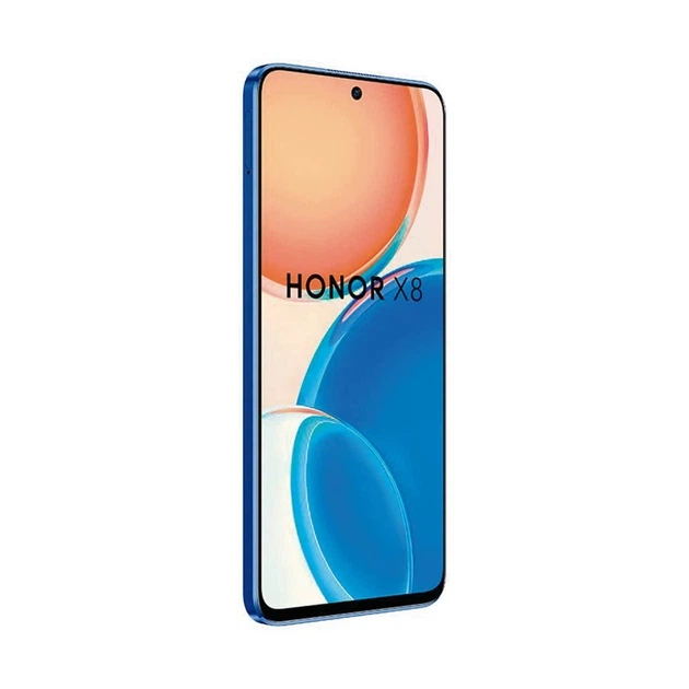 Смартфон Honor X8 6/128GB Ocean Blue Global - Фото 5 Смартфон Honor X8 6/128GB Ocean Blue Global - изображение 5
