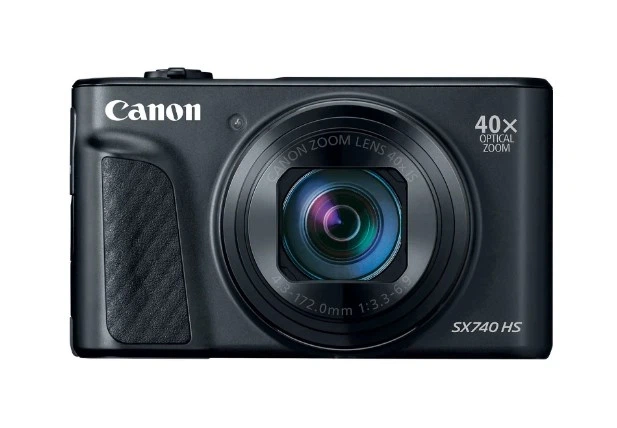 Компактний фотоапарат Canon PowerShot SX740 HS Black (2955C012) - изображение 8