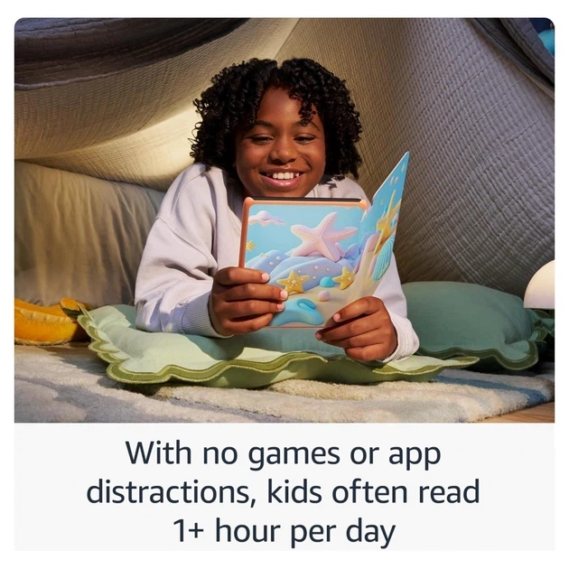 Електронна книга Amazon Kindle Paperwhite Kids 12th Gen. 2024 16GB Cyber City - изображение 6