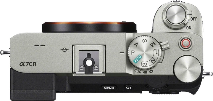 Фотоапарати Sony Alpha a7CR Body Silver (ILCE7CRS.CEC) - Фото 8 Фотоапарати Sony Alpha a7CR Body Silver (ILCE7CRS.CEC) - изображение 8