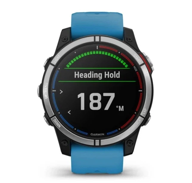 Смарт-годинник GARMIN Quatix 7 – Standard Edition Marine (010-02540-60/61) - Фото 8 Смарт-годинник GARMIN Quatix 7 – Standard Edition Marine (010-02540-60/61) - изображение 8