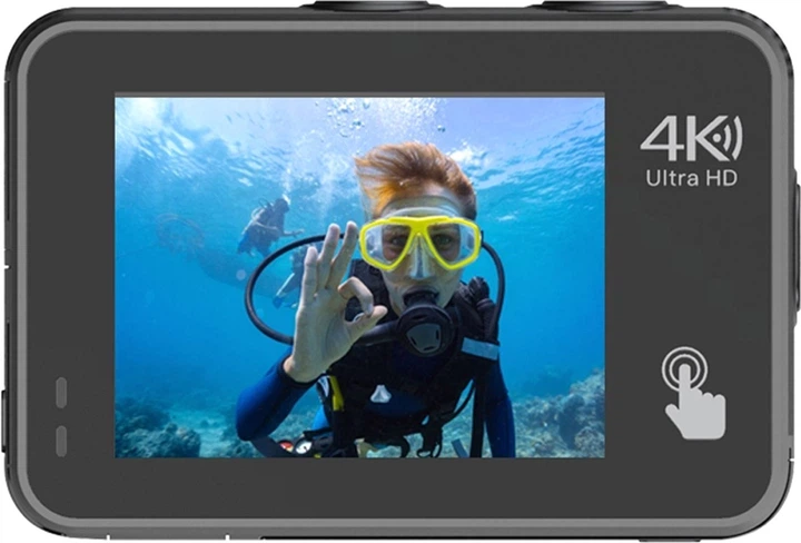 Відеокамера Aspiring Repeat 4 Ultra HD 4K Dual Screen (86ASZE21PB) - изображение 4