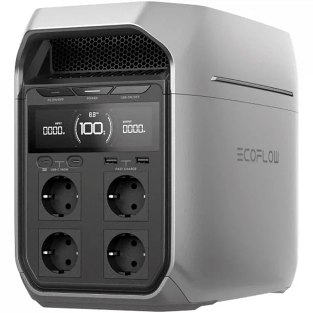 Зарядна станція EcoFlow DELTA 3 Plus (EF_DELTA3Plus) - Фото 1 Зарядна станція EcoFlow DELTA 3 Plus (EF_DELTA3Plus) - изображение 1