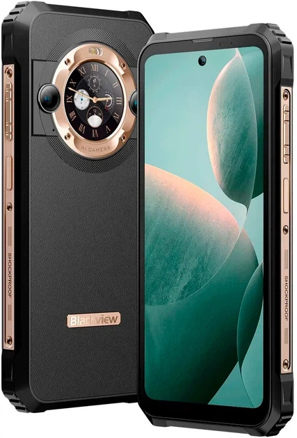 Blackview BL9000 Pro 12/512GB Luxury Gold - Фото 3 Blackview BL9000 Pro 12/512GB Luxury Gold - зображення 3