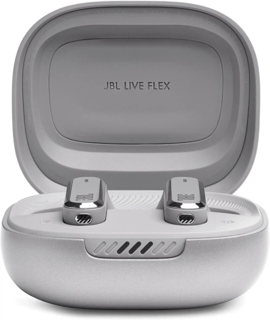 Навушники JBL Live Flex Silver (JBLLIVEFLEXSVR) - Фото 4 Навушники JBL Live Flex Silver (JBLLIVEFLEXSVR) - изображение 4