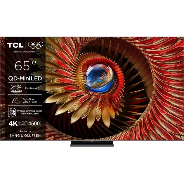 Телевізор TCL 65C8K - Фото 1 Телевізор TCL 65C8K - изображение 1