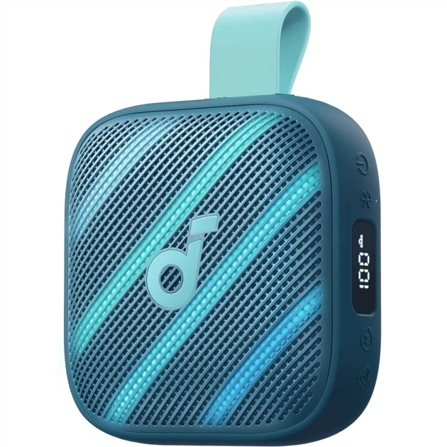 Акустична система Anker SoundCore Boom Go 3i Blue (D5103030) - Фото 1 Акустична система Anker SoundCore Boom Go 3i Blue (D5103030) - изображение 1