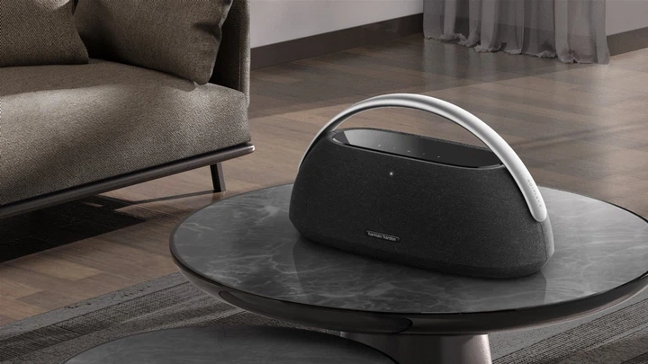 Портативна колонка Harman/Kardon Go + Play 3 160W Black (HKGOPLAY3BLKEP) - Фото 3 Портативна колонка Harman/Kardon Go + Play 3 160W Black (HKGOPLAY3BLKEP) - зображення 3