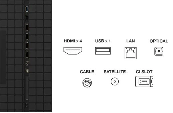 Телевізор TCL 75C8K - Фото 2 Телевізор TCL 75C8K - изображение 2