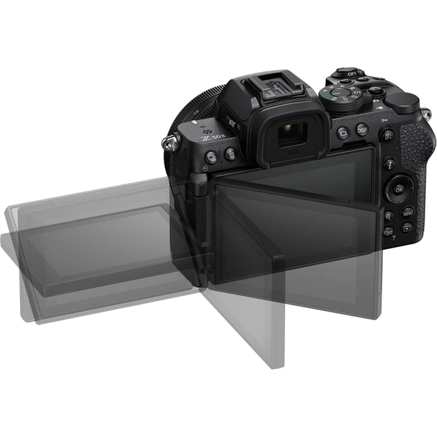 Бездзеркальний фотоапарат Nikon Z50 II Body Black (VOA150AE) [137845 - изображение 5