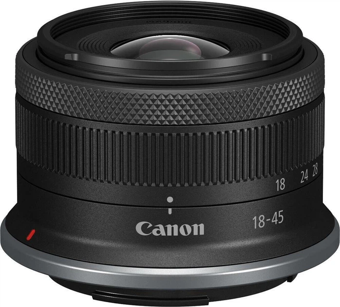 Стандартний об'єктив Canon RF-S 18-45mm f/4.5-6.3 IS STM (4858C005) - Фото 1 Стандартний об'єктив Canon RF-S 18-45mm f/4.5-6.3 IS STM (4858C005) - зображення 1
