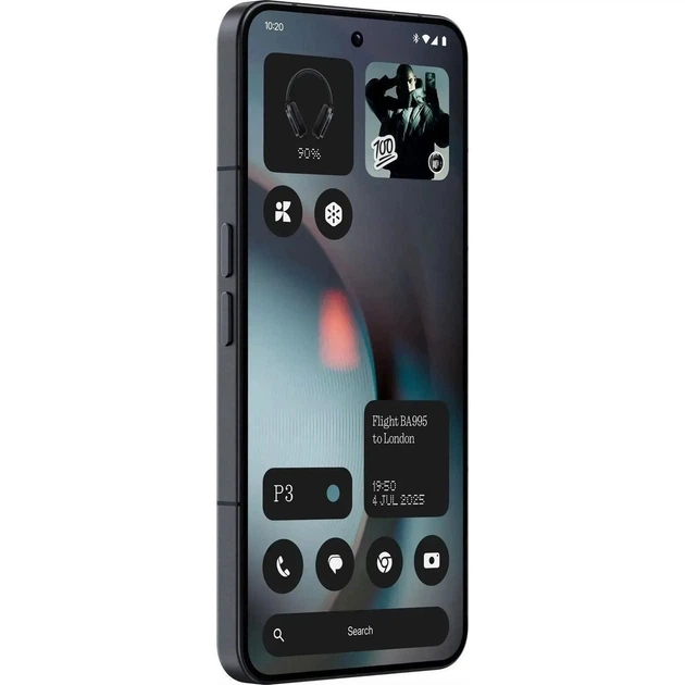 Смартфон Nothing Phone (3) 12/256GB Black [143613 - зображення 4