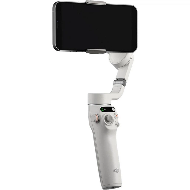 Монопод-стабілізатор DJI Osmo Mobile 6 Platinum Gray (CP.OS.00000284.01) - изображение 3