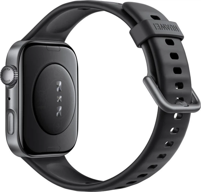 Смарт-годинник HUAWEI Watch Fit 4 43mm Black (55020EWT) - Фото 5 Смарт-годинник HUAWEI Watch Fit 4 43mm Black (55020EWT) - изображение 5