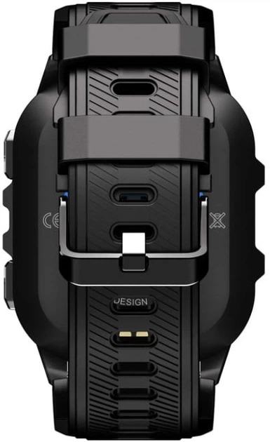 Смарт-годинник Oukitel BT20 Black-Blue (6931940742160) - зображення 8