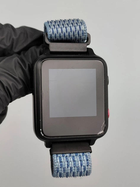 Дитячий смарт-годинник Anio 5 33mm / nanoSIM / GPS / Wi-Fi / Bluetooth / Пилозахист IP67 / Blue b2 - Фото 8 Дитячий смарт-годинник Anio 5 33mm / nanoSIM / GPS / Wi-Fi / Bluetooth / Пилозахист IP67 / Blue b2 - изображение 8