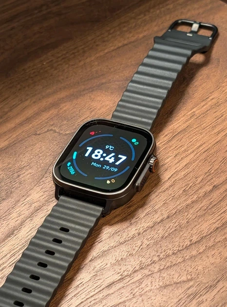 Смарт-годинник Realme Watch 5 Titanium Black (RMW2501) - Фото 2 Смарт-годинник Realme Watch 5 Titanium Black (RMW2501) - изображение 2