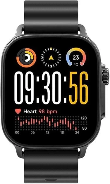 Смарт-годинник Realme Watch 5 Titanium Black (RMW2501) - Фото 3 Смарт-годинник Realme Watch 5 Titanium Black (RMW2501) - изображение 3