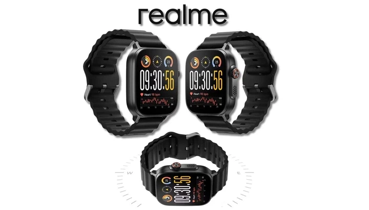 Смарт-годинник Realme Watch 5 Titanium Black (RMW2501) - Фото 5 Смарт-годинник Realme Watch 5 Titanium Black (RMW2501) - изображение 5