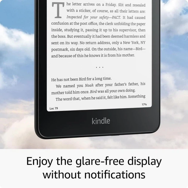 Електронна книга з підсвічуванням Amazon Kindle Paperwhite Signature Edition 12th Gen. 2024 32Gb Metallic Black - Фото 7 Електронна книга з підсвічуванням Amazon Kindle Paperwhite Signature Edition 12th Gen. 2024 32Gb Metallic Black - изображение 7