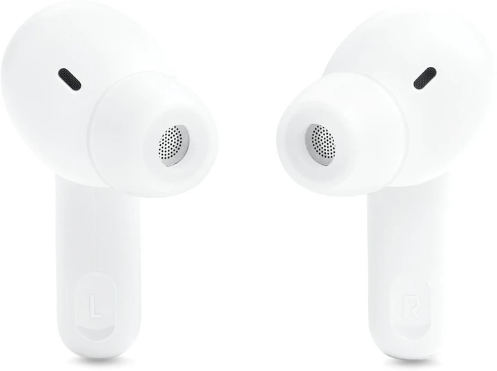 Навушники JBL Tune Beam White (JBLTBEAMWHT) - Фото 2 Навушники JBL Tune Beam White (JBLTBEAMWHT) - зображення 2
